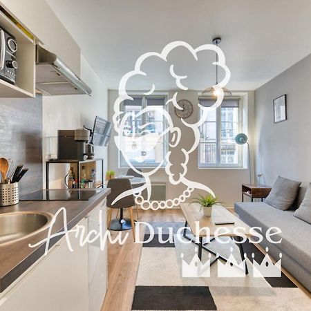 Le Thibaut Studio Renove Au Coeur De Rouen Luaran gambar