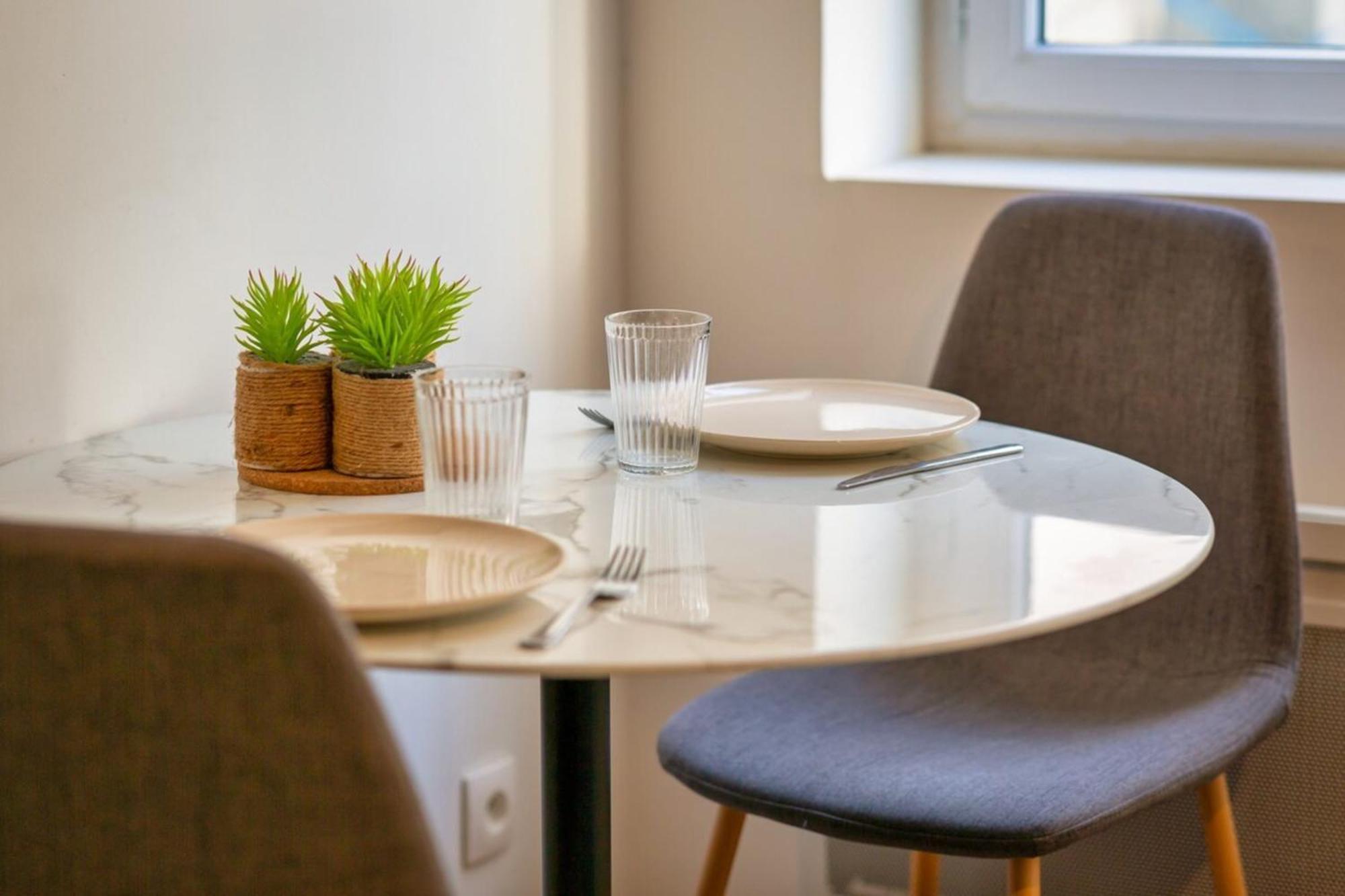 Le Thibaut Studio Renove Au Coeur De Rouen Luaran gambar